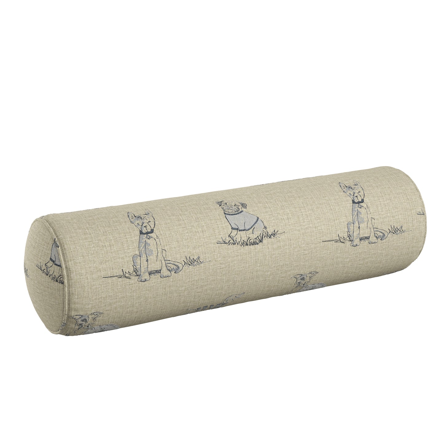 Bolster Pillow in Duffy - Doodle