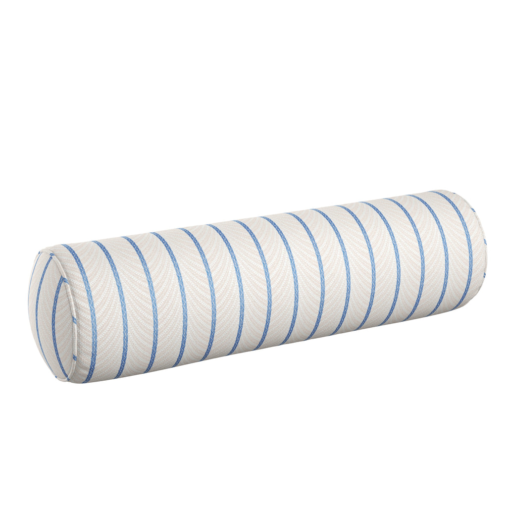 Bolster Pillow in Ophelia - Blue