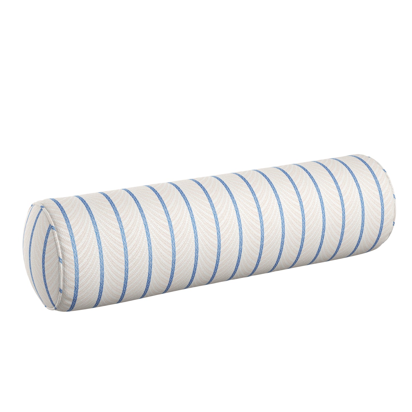 Bolster Pillow in Ophelia - Blue