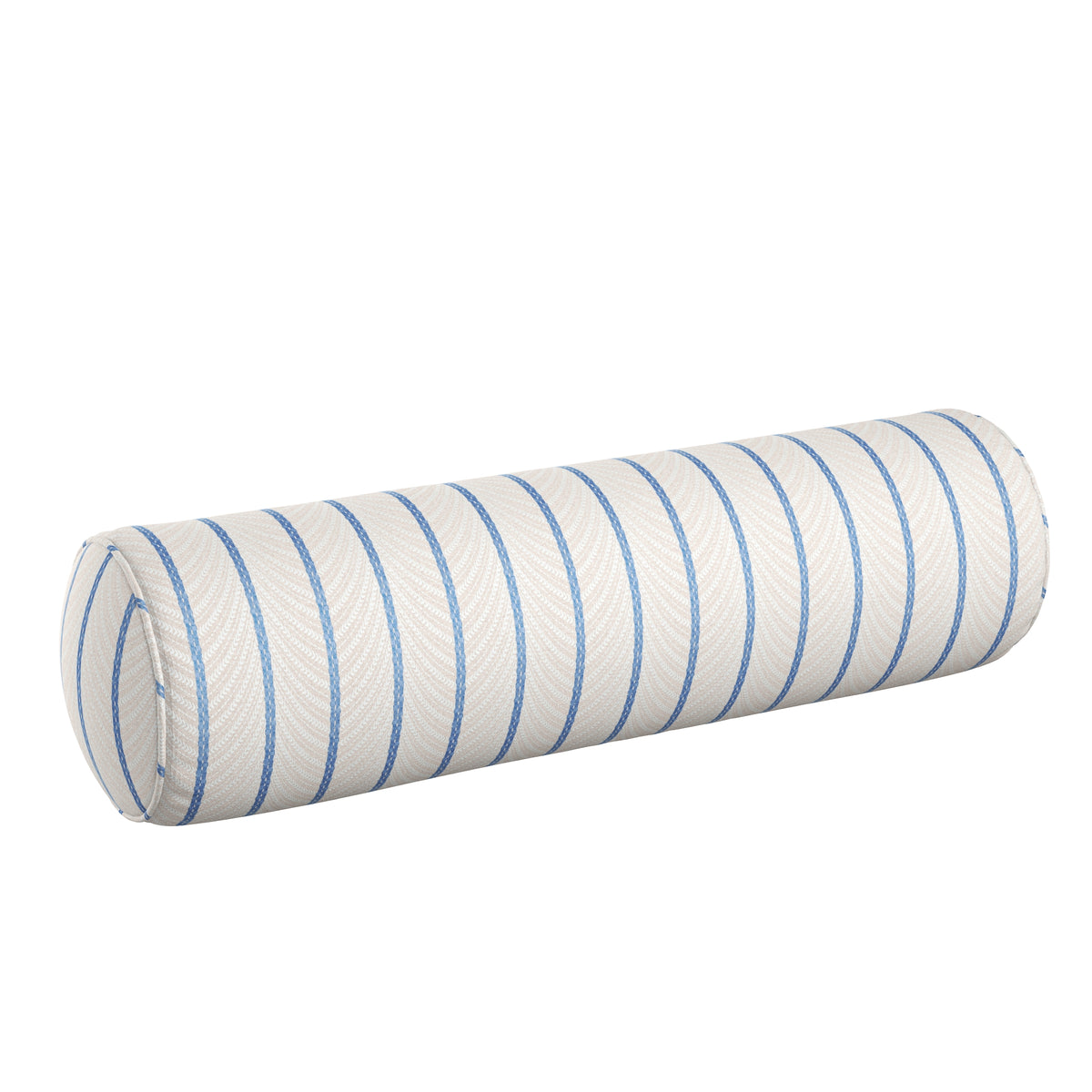 Bolster Pillow in Ophelia - Blue