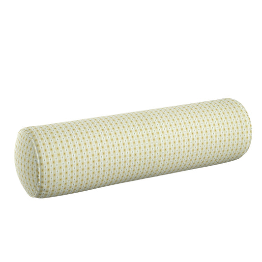 Bolster Pillow in Luxe Gingham - Butter