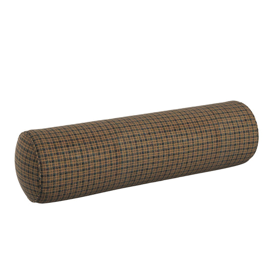 Bolster Pillow in Speakeasy - Tobacco