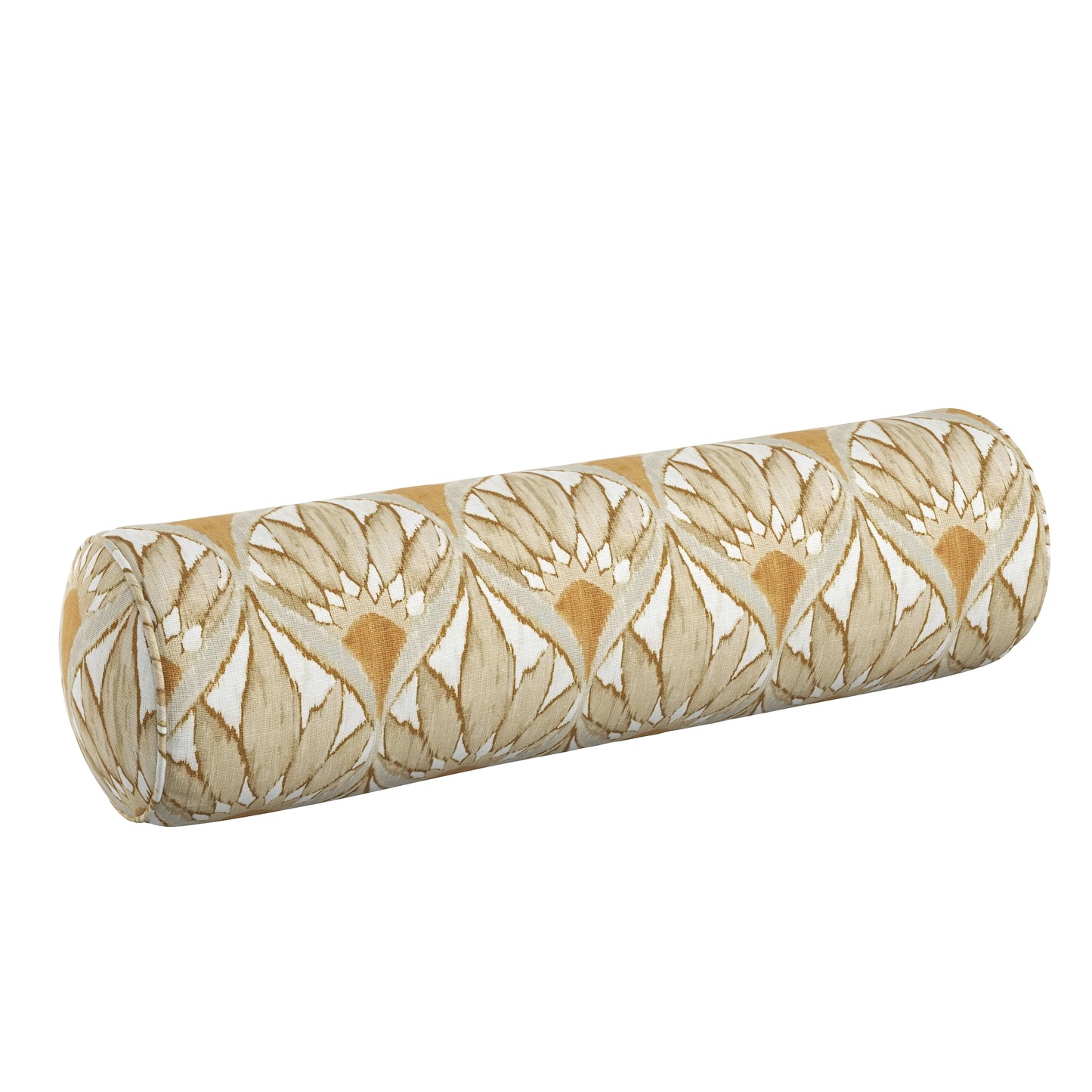 Bolster Pillow in Petal Press - Cinnamon