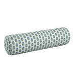 Bolster Pillow in Mini Florals - Forest