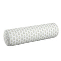 Bolster Pillow in Mini Florals - Ivory