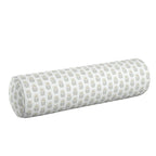 Bolster Pillow in Mini Florals - Ivory