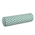 Bolster Pillow in Mini Florals - Mountain Teal