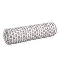 Bolster Pillow in Mini Florals - Mulberry