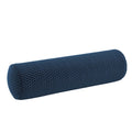Bolster Pillow in Check Mate - Navy