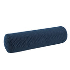 Bolster Pillow in Check Mate - Navy