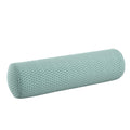 Bolster Pillow in Check Mate - Haze