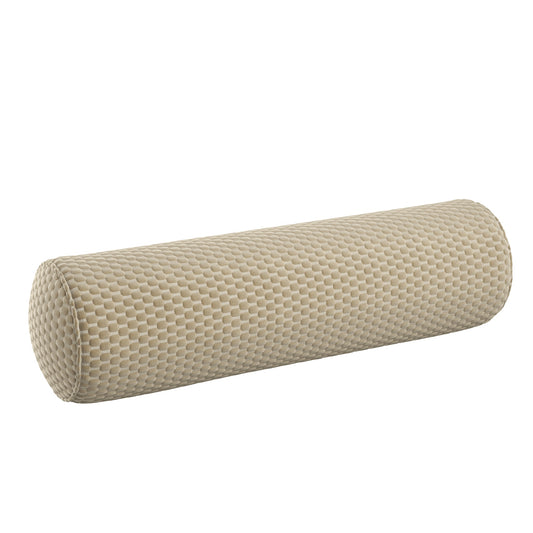 Bolster Pillow in Check Mate - Cream