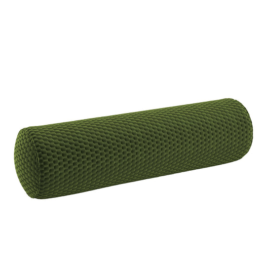 Bolster Pillow in Check Mate - Loden