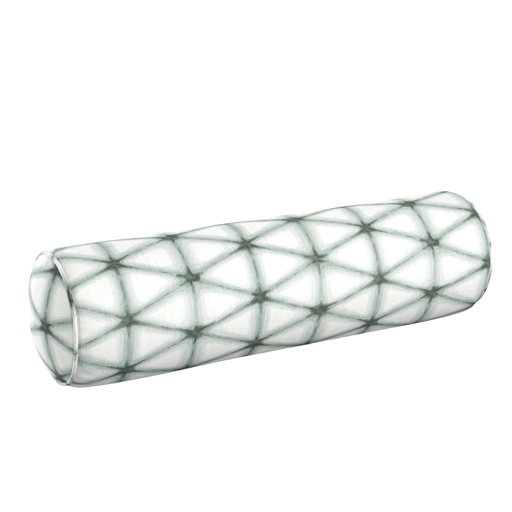 Bolster Pillow in Point Taken - Frost