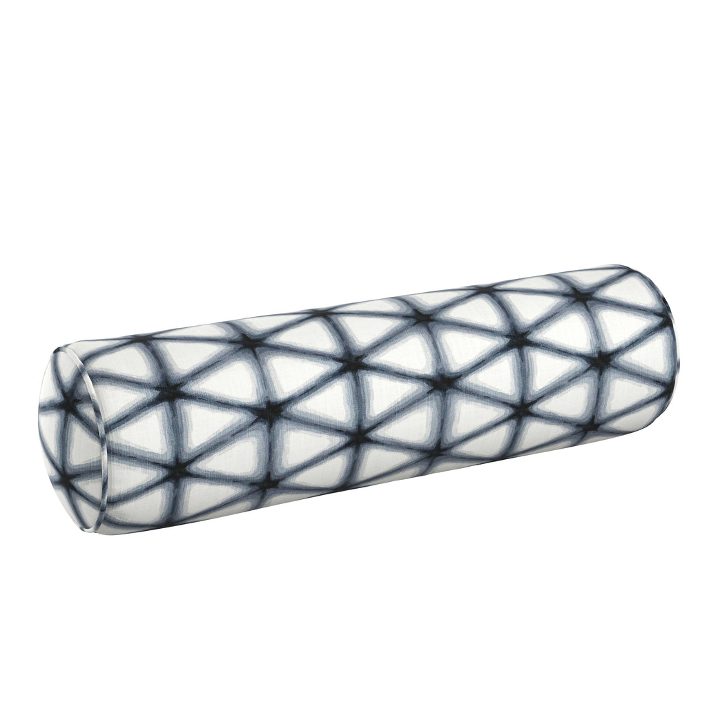 Bolster Pillow in Point Taken - Ink