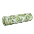 Bolster Pillow in Tropical Toile - Palm