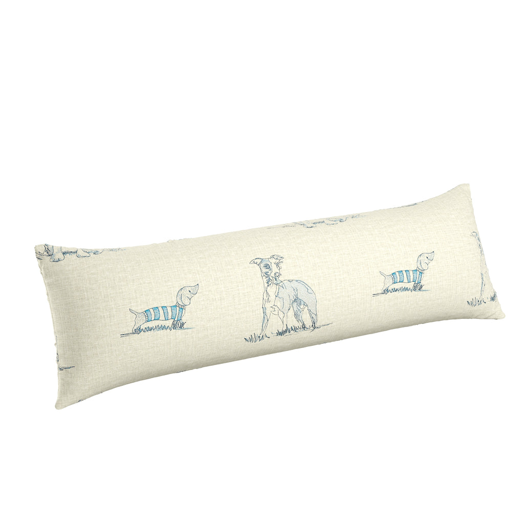 Large Lumbar Pillow in Duffy - Bone