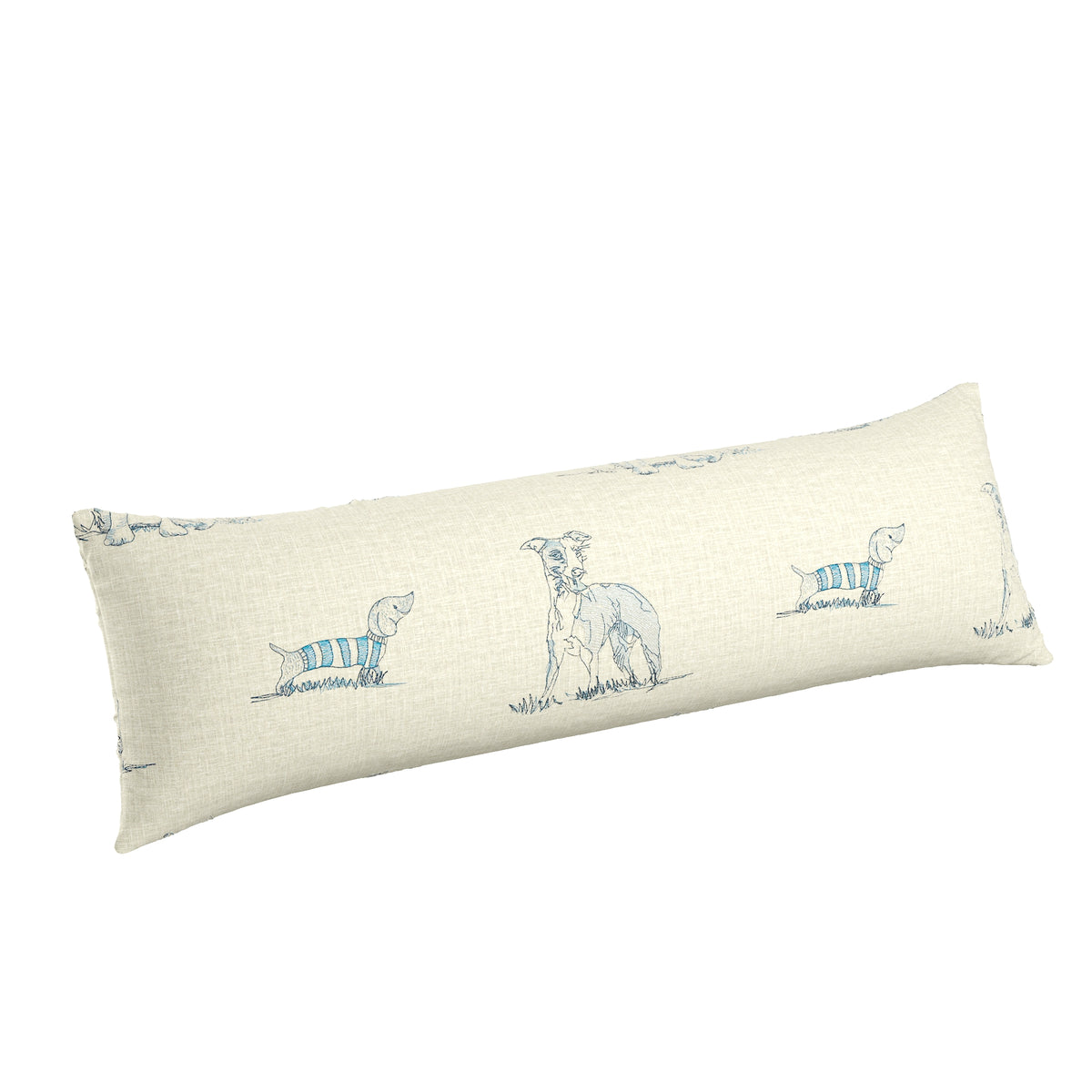 Large Lumbar Pillow in Duffy - Bone