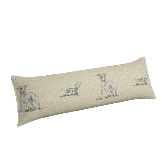 Large Lumbar Pillow in Duffy - Doodle