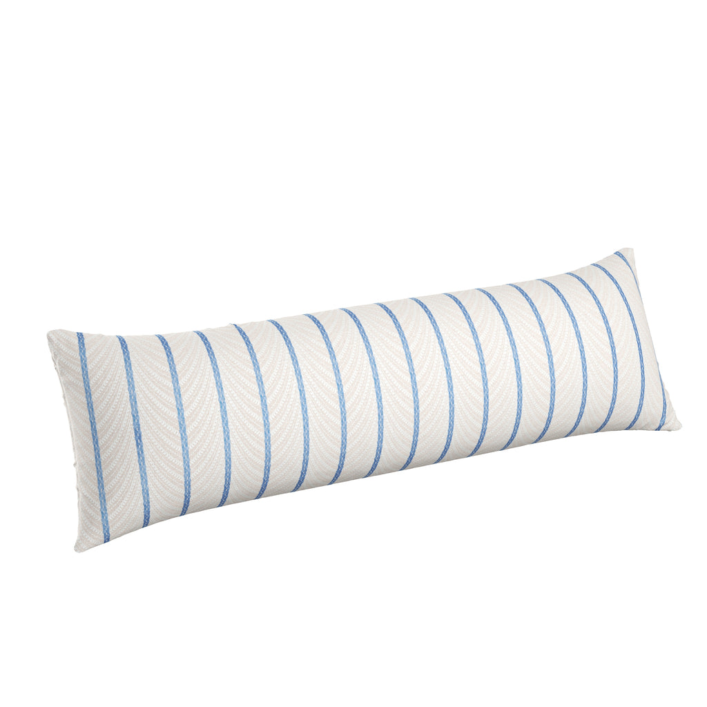 Lumbar Pillow in Ophelia - Blue