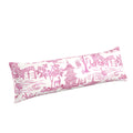Large Lumbar Pillow in Zen Garden - Cherry