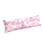 Large Lumbar Pillow in Zen Garden - Cherry