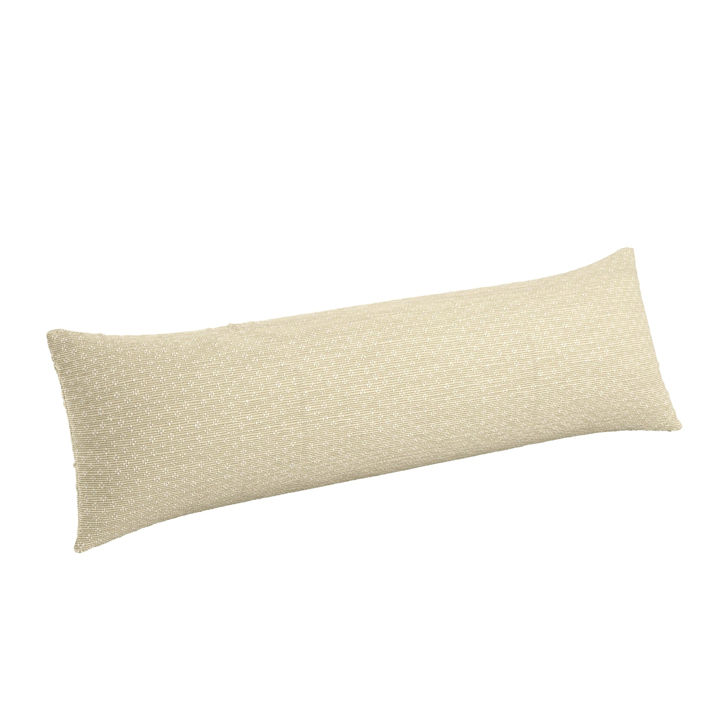 Large Lumbar Pillow in Ditsy - Latte