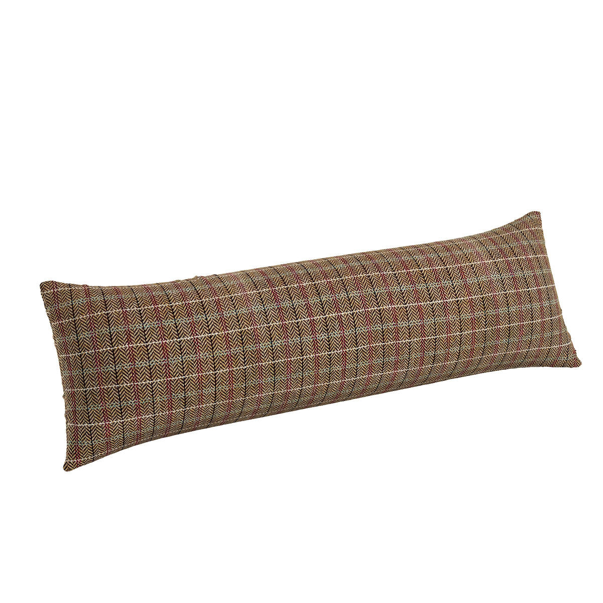 Large Lumbar Pillow in After Hours - Espresso
