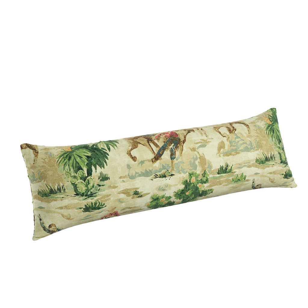 Large Lumbar Pillow in First Rodeo