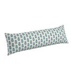 Large Lumbar Pillow in Mini Florals - Forest