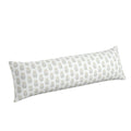 Large Lumbar Pillow in Mini Florals - Ivory