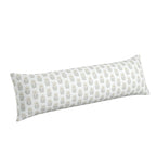 Large Lumbar Pillow in Mini Florals - Ivory