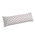Large Lumbar Pillow in Mini Florals - Mulberry