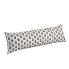 Large Lumbar Pillow in Mini Florals - Pottery