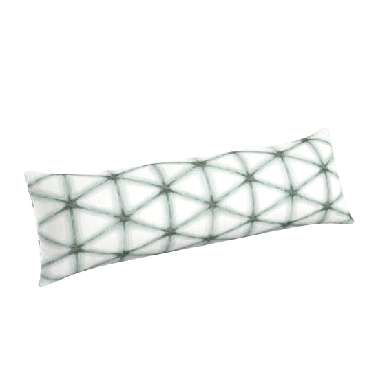 Large Lumbar Pillow in Point Taken - Frost