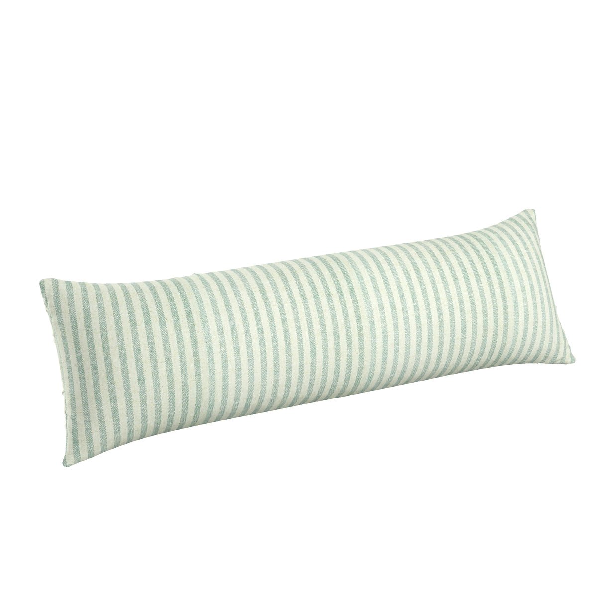 Lumbar Pillow in Candy Shop Stripes - Bottleglass