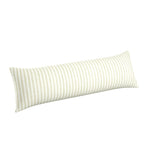 Lumbar Pillow in Candy Shop Stripes - Dune