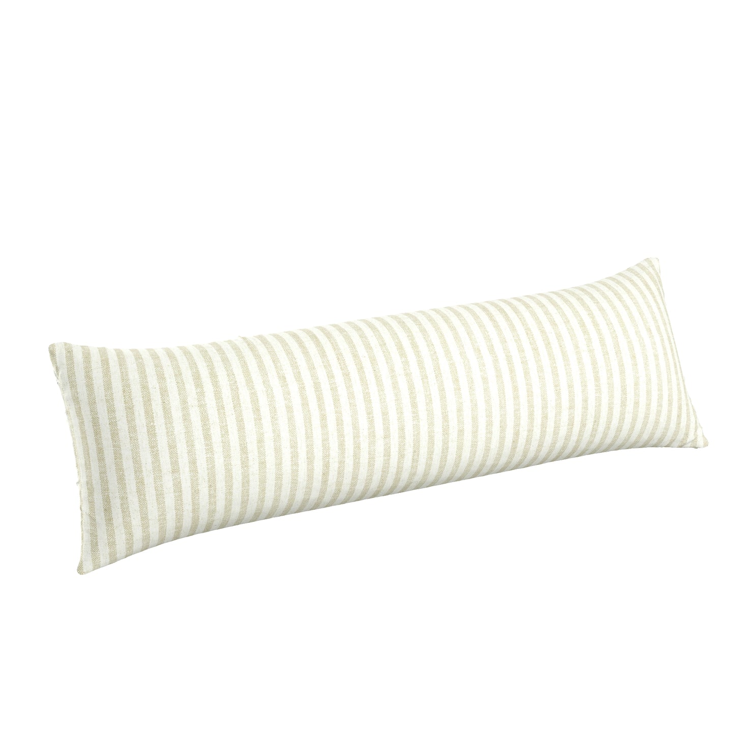 Lumbar Pillow in Candy Shop Stripes - Dune