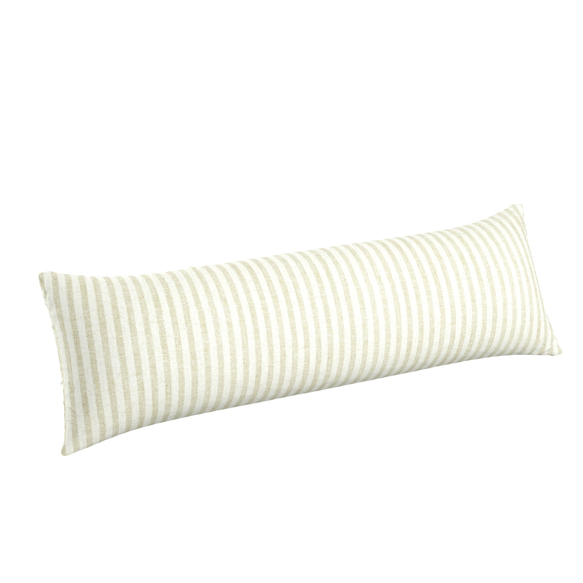 Lumbar Pillow in Candy Shop Stripes - Dune