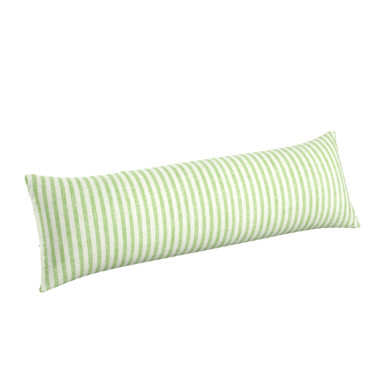 Lumbar Pillow in Candy Shop Stripes - Lime
