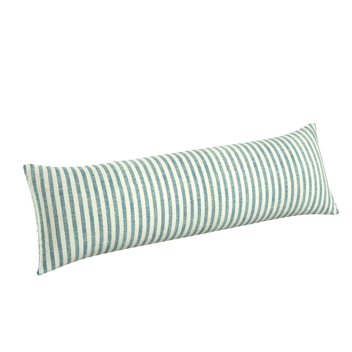 Lumbar Pillow in Candy Shop Stripes - Navy