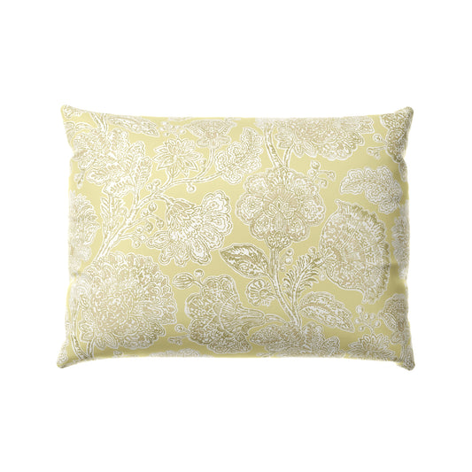 Boudoir Pillow in English Garden - Honey