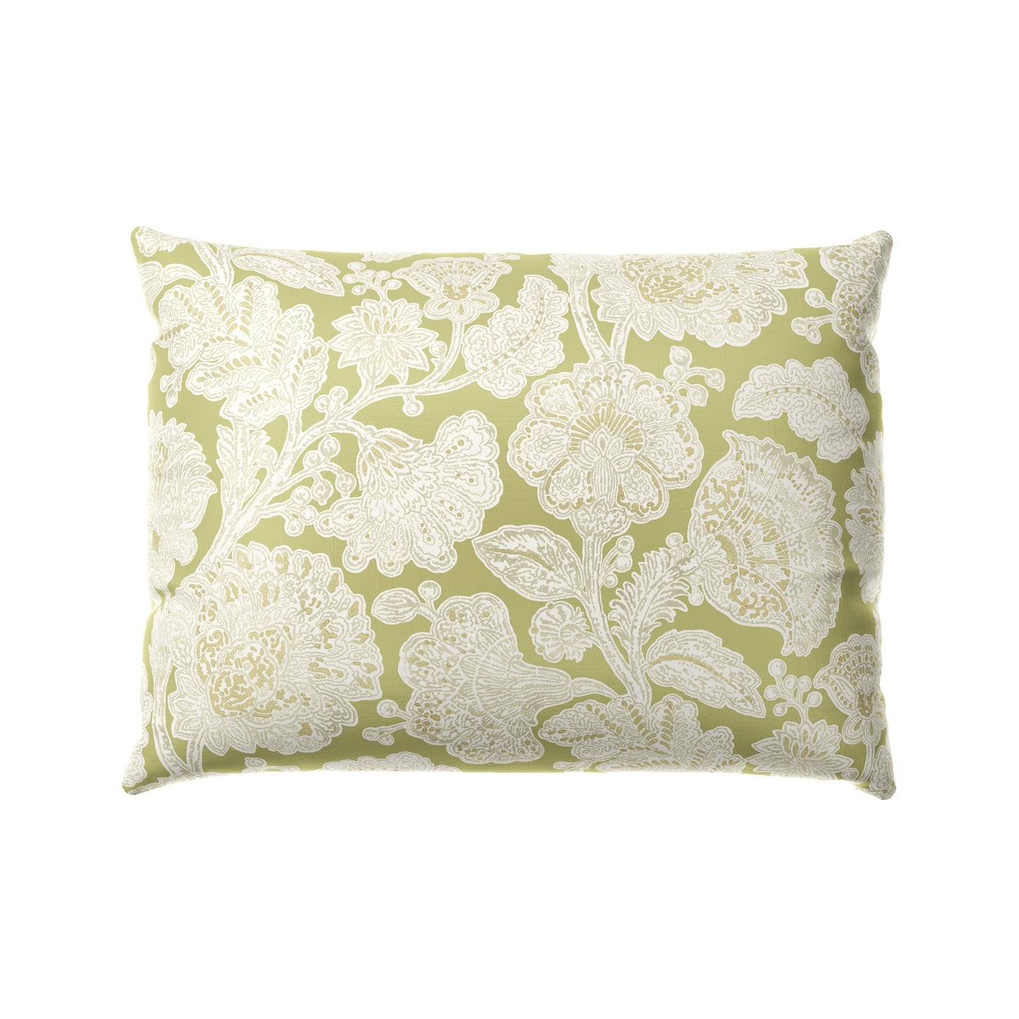 Boudoir Pillow in English Garden - Sage
