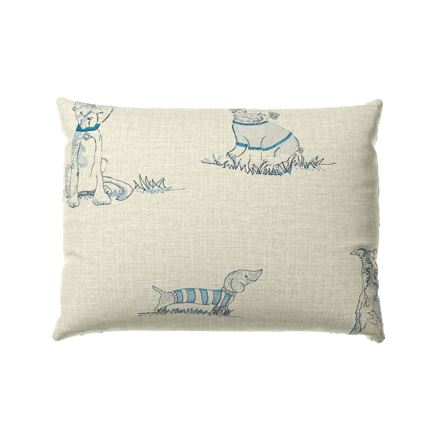 Boudoir Pillow in Duffy - Bone