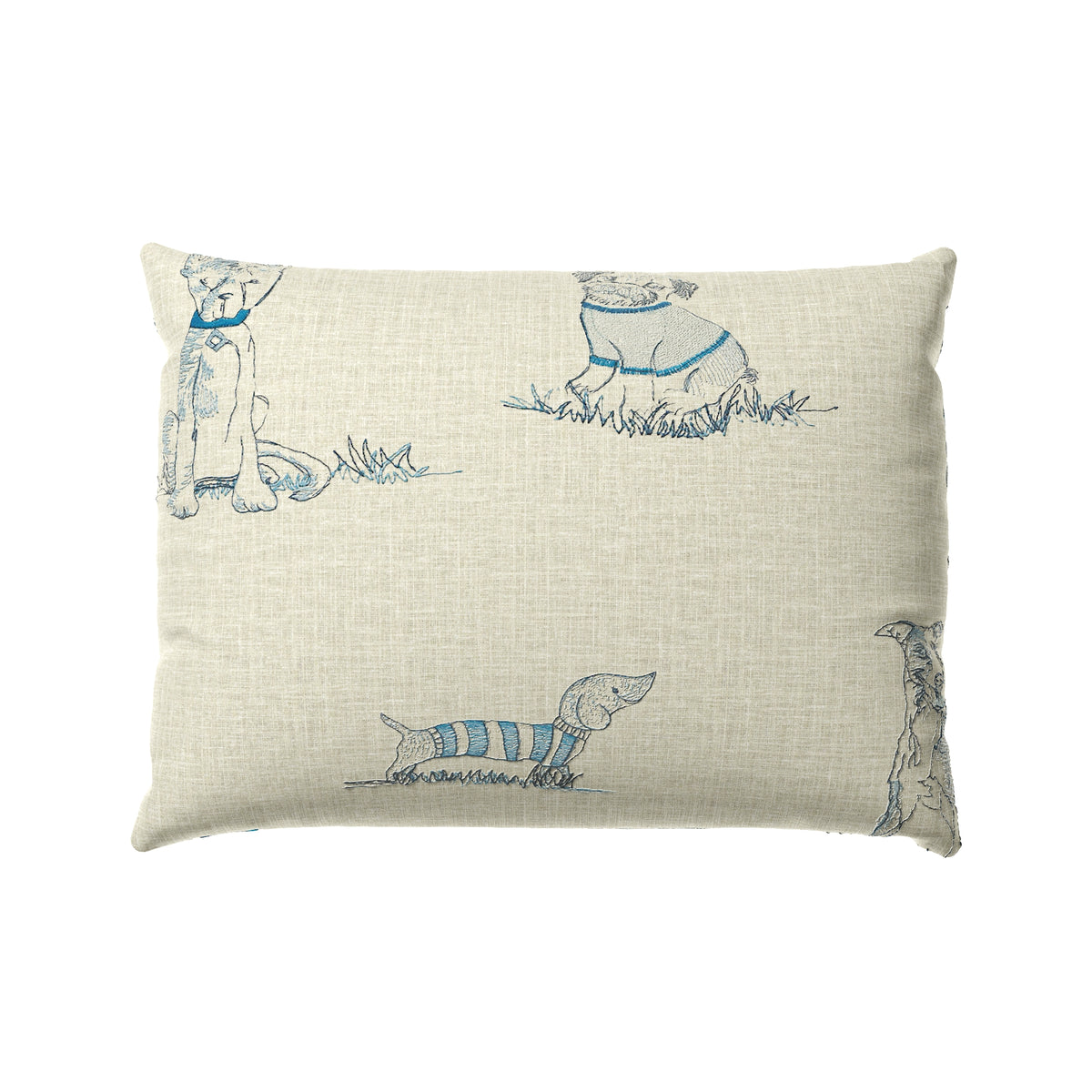 Boudoir Pillow in Duffy - Bone