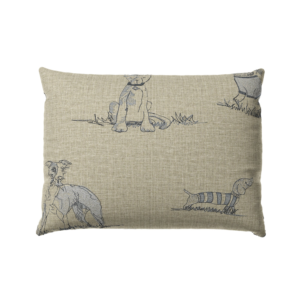 Boudoir Pillow in Duffy - Doodle