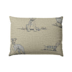 Boudoir Pillow in Duffy - Doodle