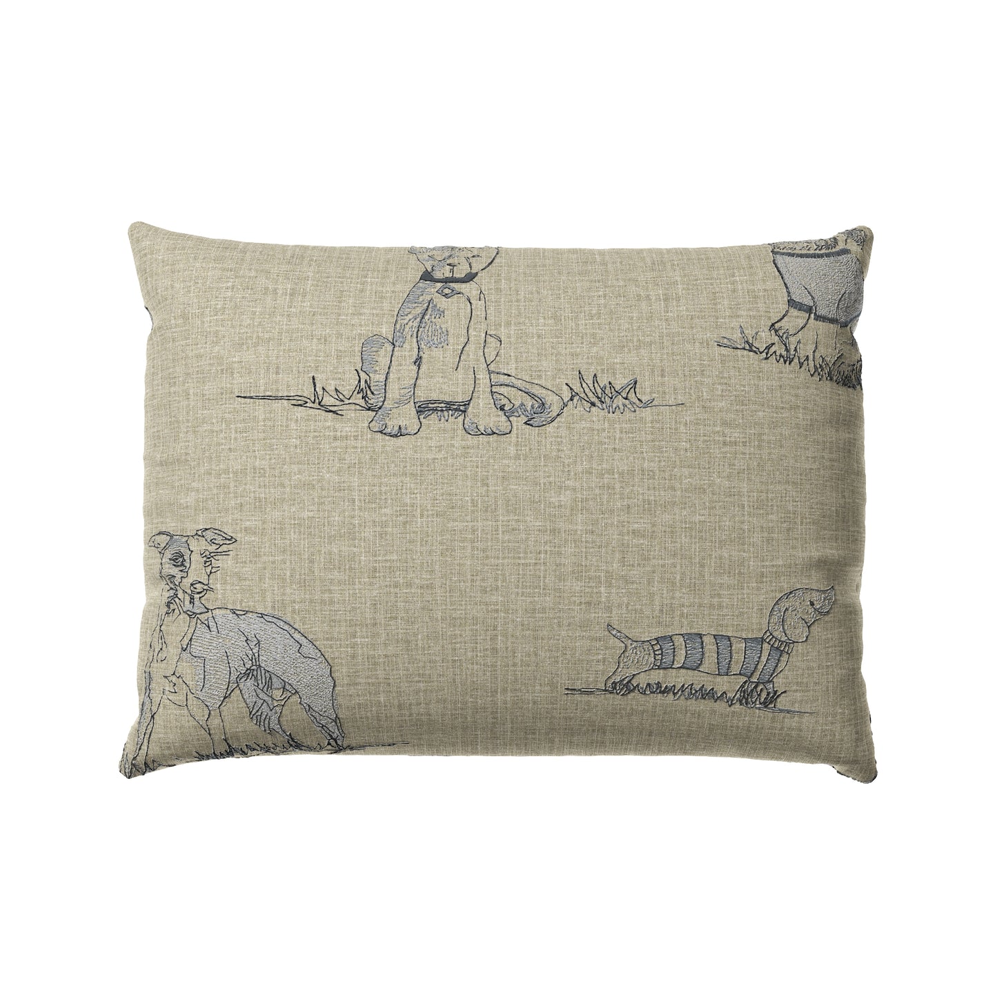 Boudoir Pillow in Duffy - Doodle