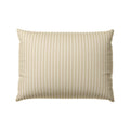 Boudoir Pillow in Little White Line - Sand