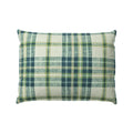 Boudoir Pillow in Summer Plaid - Twilight